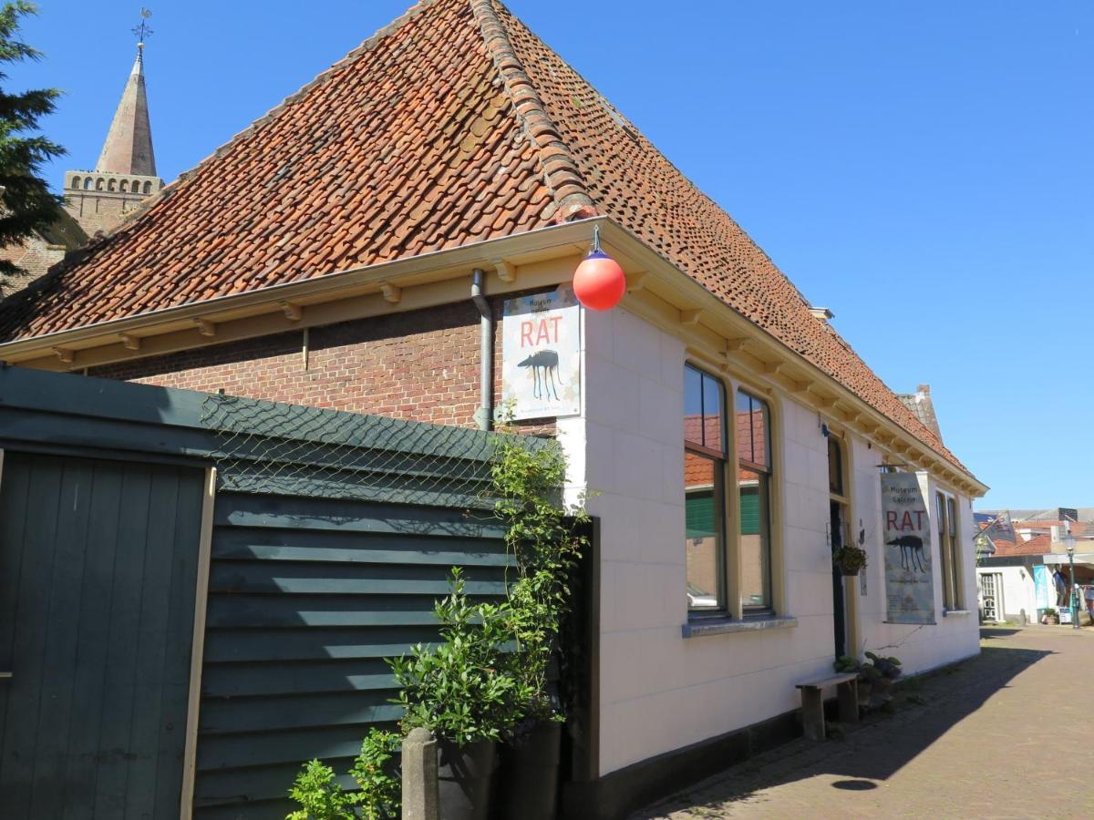 De Museumkamer Den Burg Exterior photo