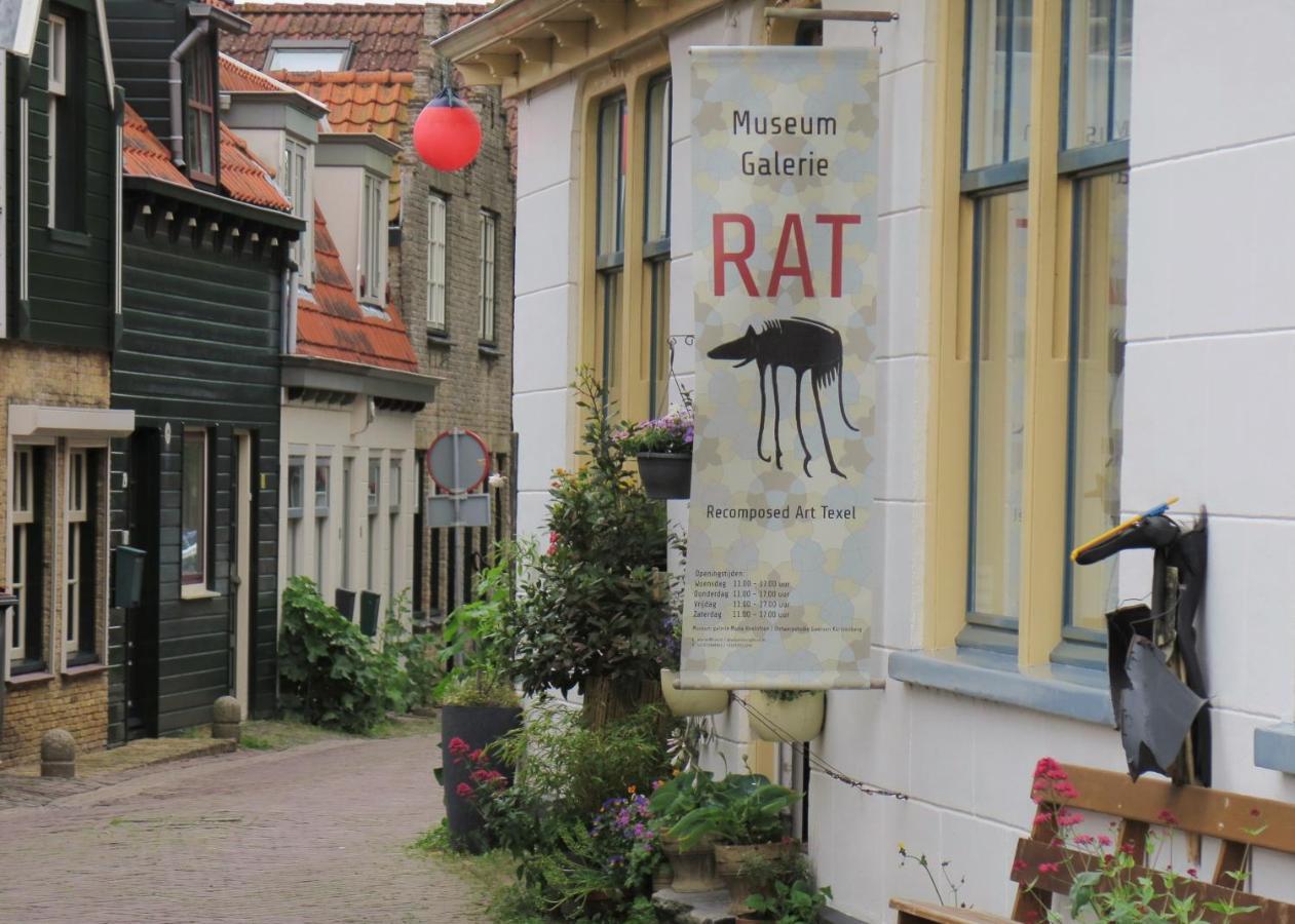 De Museumkamer Den Burg Exterior photo